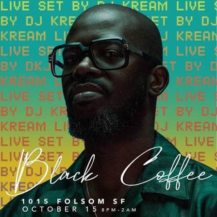 Afro Tech Live Set cover art